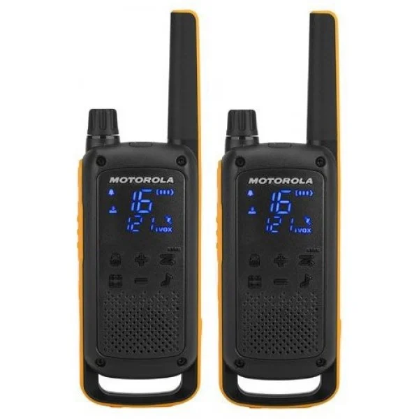 Pack de 2 Talkies-Walkies Motorola Talkabout T82 Extreme
