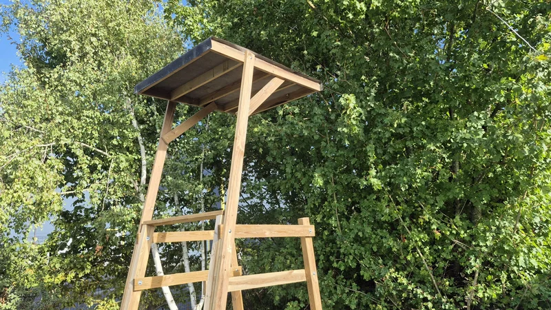 Kit de toit de mirador en pin classe IV